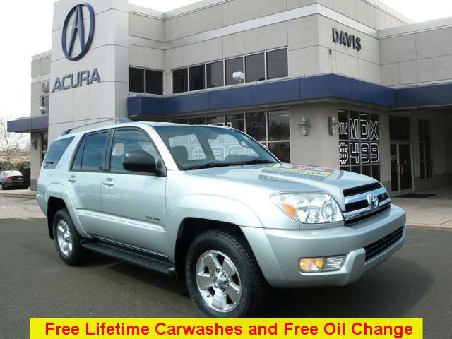 2005 Toyota 4Runner Hd2500 Excab 4x4