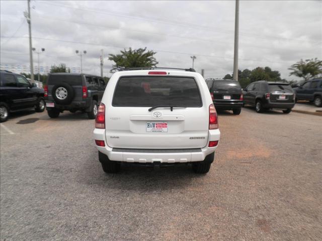 2005 Toyota 4Runner Unknown