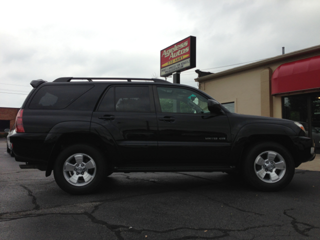 2005 Toyota 4Runner Turbo Sedan