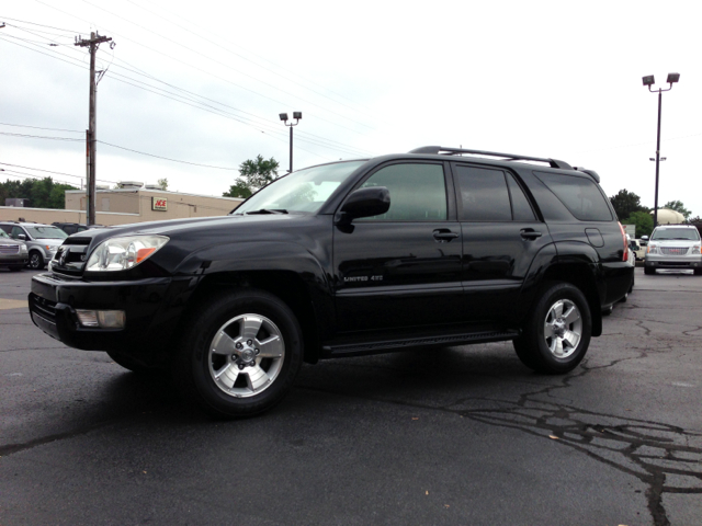 2005 Toyota 4Runner Turbo Sedan