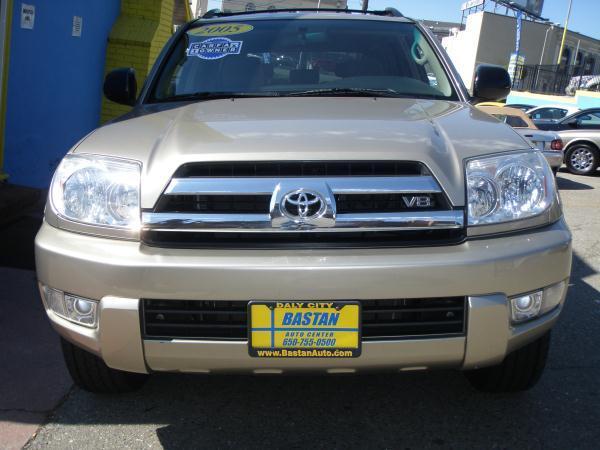 2005 Toyota 4Runner Hd2500 Excab 4x4