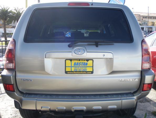 2005 Toyota 4Runner Hd2500 Excab 4x4