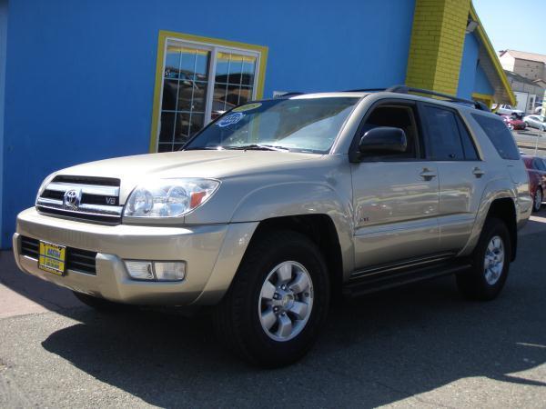 2005 Toyota 4Runner Hd2500 Excab 4x4