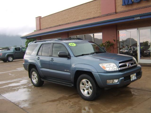 2005 Toyota 4Runner Hd2500 Excab 4x4