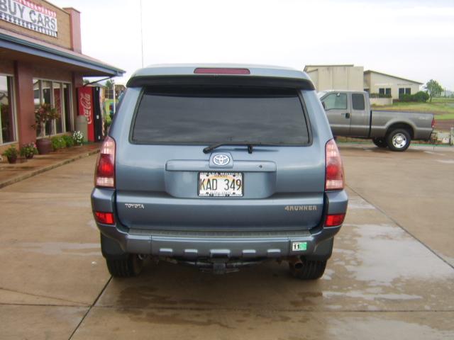 2005 Toyota 4Runner Hd2500 Excab 4x4