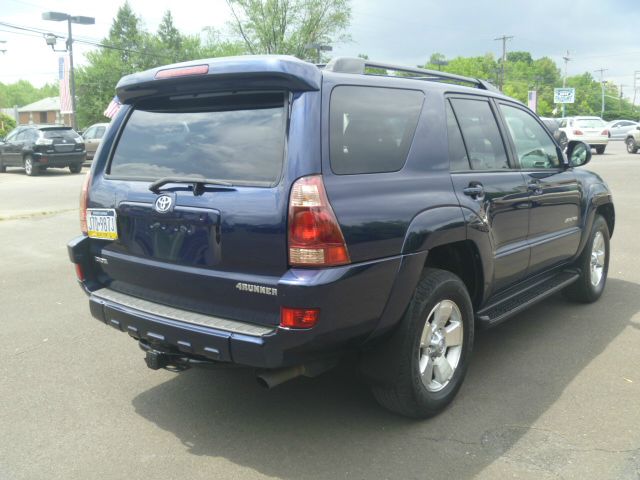 2005 Toyota 4Runner Turbo Sedan