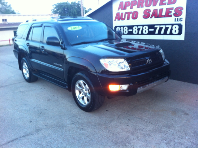 2005 Toyota 4Runner GL I4 Manual