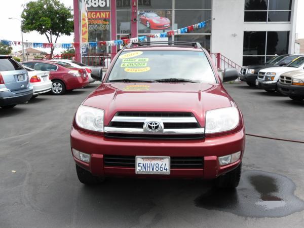 2005 Toyota 4Runner Hd2500 Excab 4x4