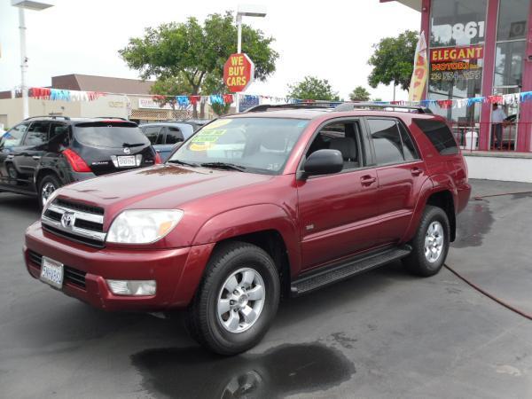 2005 Toyota 4Runner Hd2500 Excab 4x4