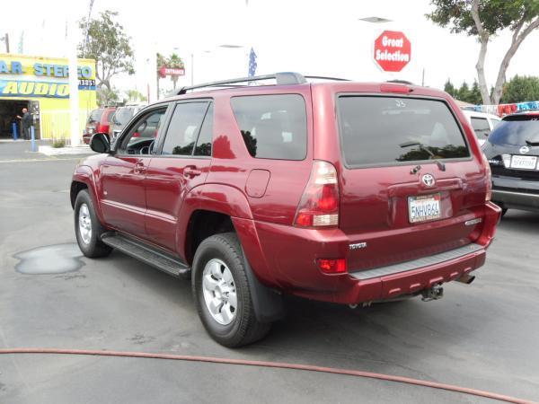 2005 Toyota 4Runner Hd2500 Excab 4x4