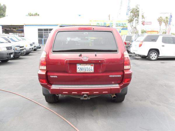 2005 Toyota 4Runner Hd2500 Excab 4x4