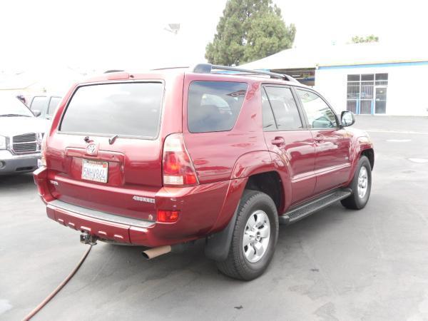 2005 Toyota 4Runner Hd2500 Excab 4x4