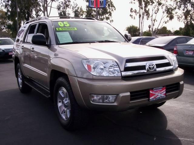 2005 Toyota 4Runner Hd2500 Excab 4x4