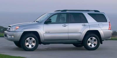 2005 Toyota 4Runner Hd2500 Excab 4x4