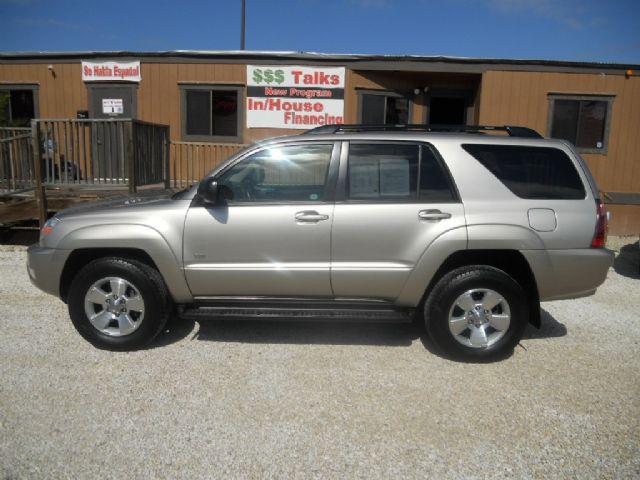 2005 Toyota 4Runner 5dr Wgn Auto STD (natl) Hatchback