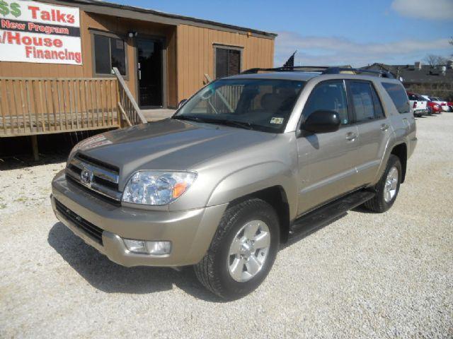 2005 Toyota 4Runner 5dr Wgn Auto STD (natl) Hatchback