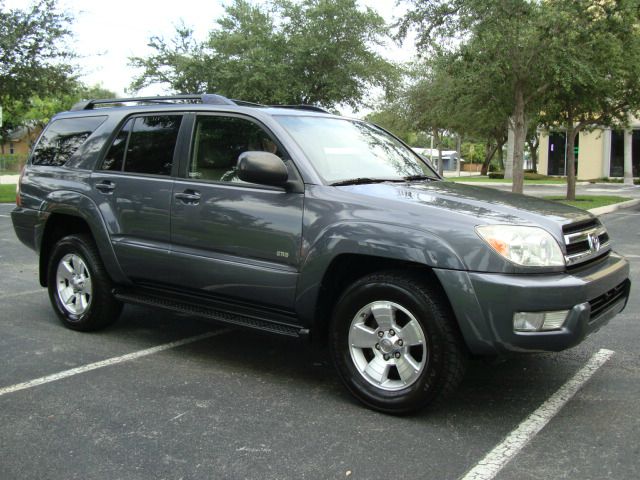 2005 Toyota 4Runner 5dr Wgn Auto STD (natl) Hatchback