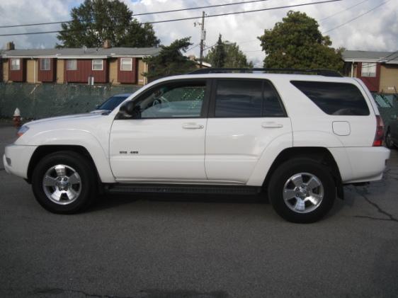 2005 Toyota 4Runner Hd2500 Excab 4x4