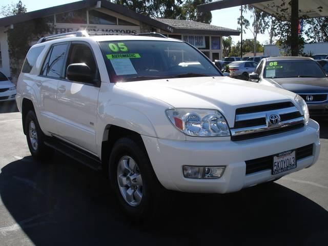 2005 Toyota 4Runner Hd2500 Excab 4x4