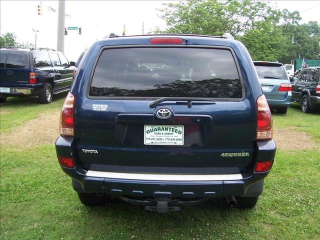 2005 Toyota 4Runner Unknown