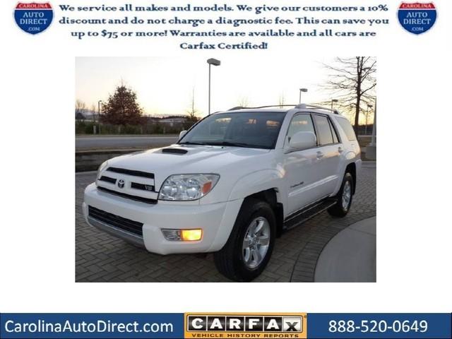 2005 Toyota 4Runner LTZ, DVD, NAV, SUN Roof, Loade