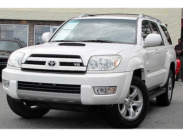 2005 Toyota 4Runner Hd2500 Excab 4x4