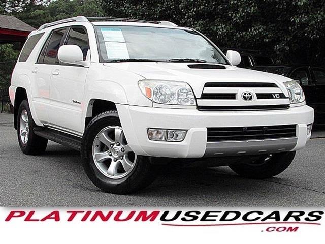 2005 Toyota 4Runner Hd2500 Excab 4x4