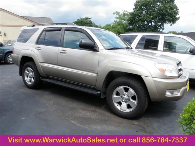 2005 Toyota 4Runner Hd2500 Excab 4x4