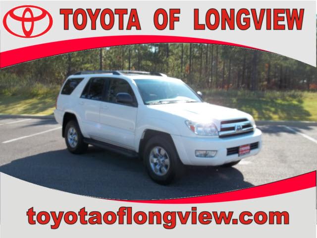 2005 Toyota 4Runner Hd2500 Excab 4x4