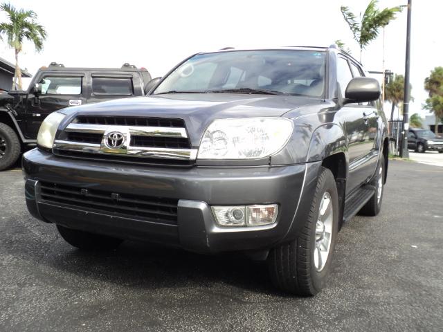 2005 Toyota 4Runner Unknown