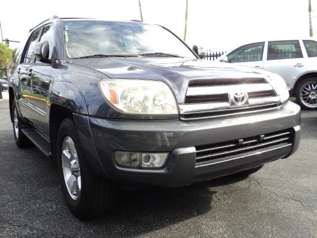 2005 Toyota 4Runner Unknown