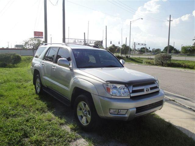 2005 Toyota 4Runner Outback