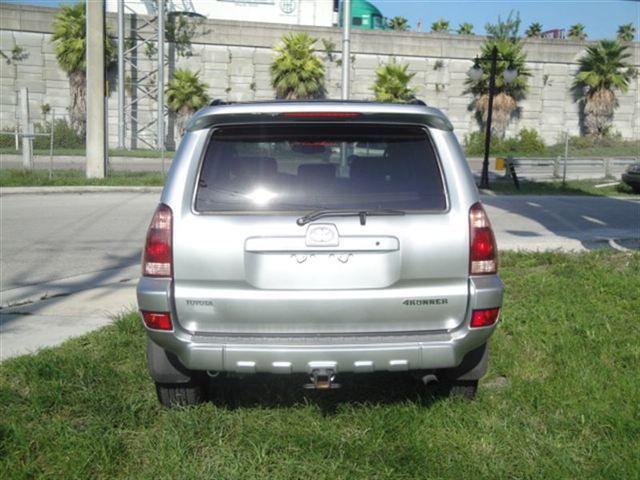 2005 Toyota 4Runner Outback