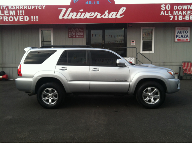 2006 Toyota 4Runner Reg Cab FLAT BED