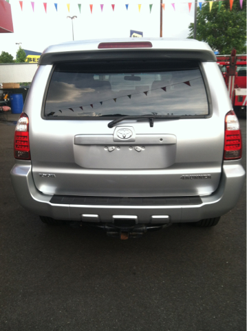 2006 Toyota 4Runner Reg Cab FLAT BED