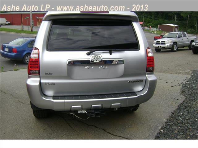 2006 Toyota 4Runner Unknown