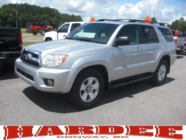 2007 Toyota 4Runner Hd2500 Excab 4x4