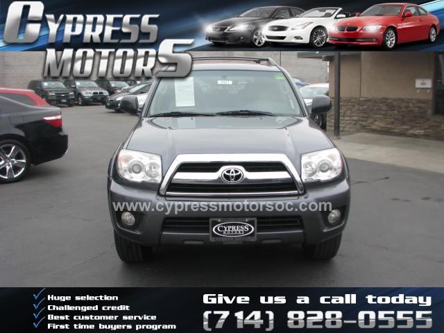 2007 Toyota 4Runner 2.7L V6