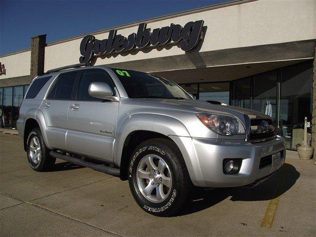 2007 Toyota 4Runner Unknown