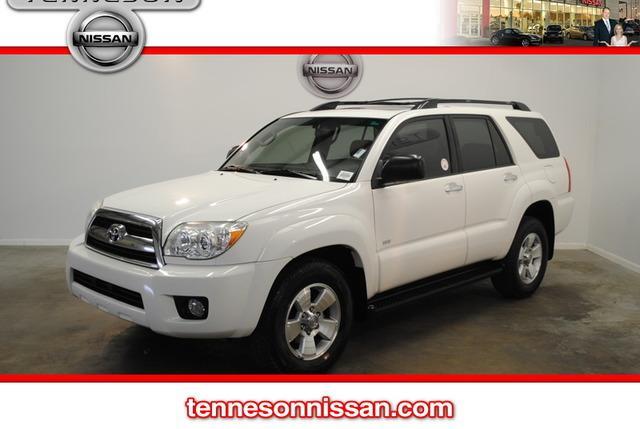 2007 Toyota 4Runner Hd2500 Excab 4x4