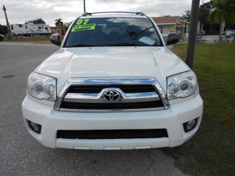 2007 Toyota 4Runner Unknown