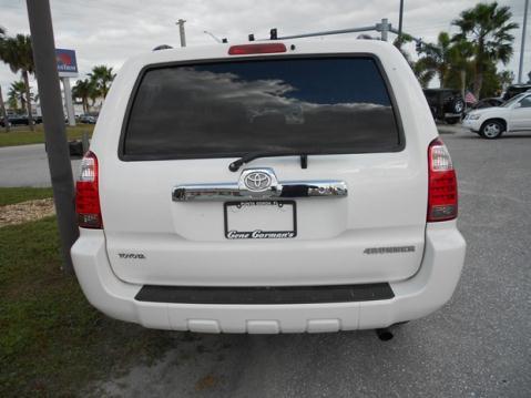 2007 Toyota 4Runner Unknown