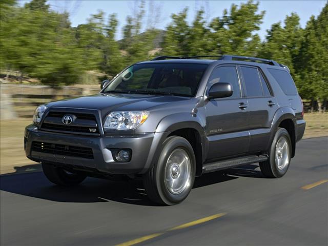 2008 Toyota 4Runner Unknown