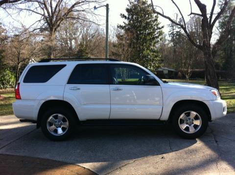 2008 Toyota 4Runner Cls55 4dr Sdn 5.5L AMG Coupe