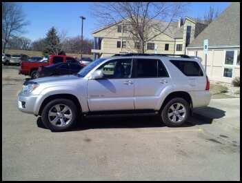 2008 Toyota 4Runner SLT 25