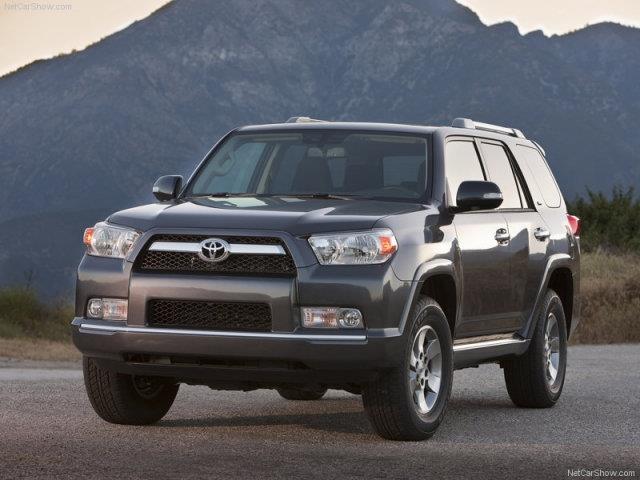 2013 Toyota 4Runner XLT Super CAB 4DR