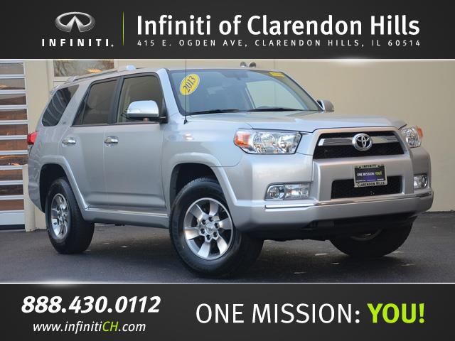 2013 Toyota 4Runner Hd2500 Excab 4x4