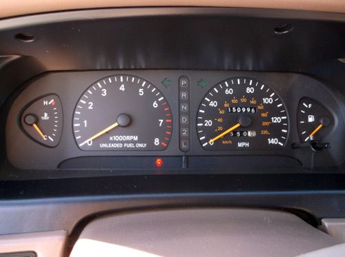 1997 Toyota Avalon Unknown