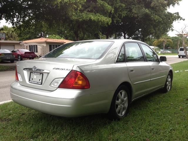 2000 Toyota Avalon Sport 4WD