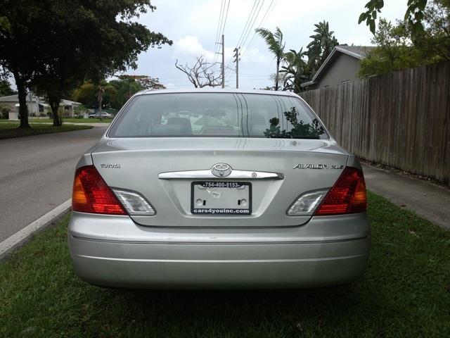 2000 Toyota Avalon Sport 4WD